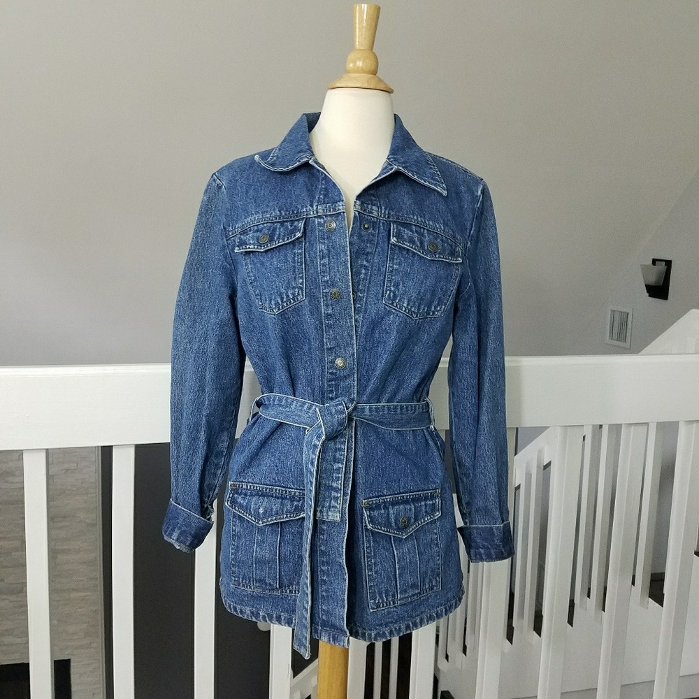 Vintage 80's Denim Jacket